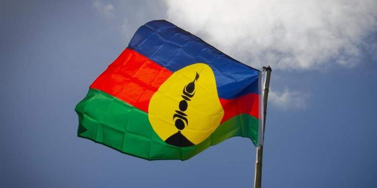 Bandera de Nova Caledònia.